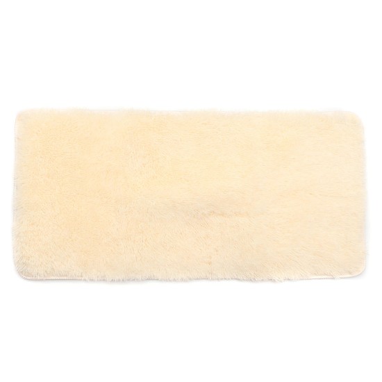 Soft Fluffy Rugs Anti-Skid Shaggy Area Rug Home Bedroom Floor Area Carpet