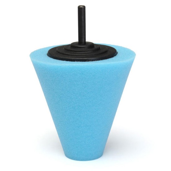 Sponge Cone Polishing Foam Pad Polish Buffing Tool