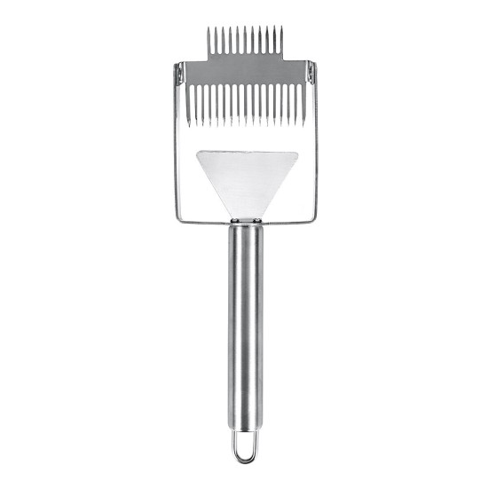 Stainless Steel Bee Hive Uncapping Honey Forks Scraper Handle Beekeeping Tools