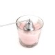 Stainless Steel Candle Snuffer Silver Long Extinguisher for Tea Light Candle Tool