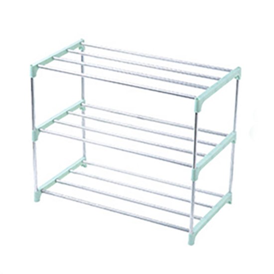 Stainless Steel Shoe Rack Multilayer Shoe Ark Dustproof Receive Shoe Shelf House Decorations