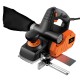 TS-EP2 7.5-Amp Electric Hand Planer 14500Rpm 3-1/In Wood Planer for Woodworking Chamfer Home DIY Dual Side Dust Outlet