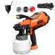 TS-SG2 700W 1200ml Wired Electric Paint Sprayer Watering Can Tool HVLP Paint Spray Tool with 3 Size Copper mouth
