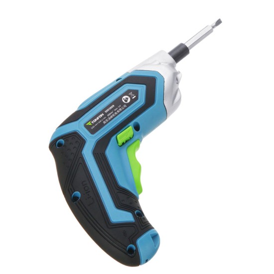 3.6V Cordless Electric Screwdriver USB Rechargable Power Screw Driver with Screw Bits