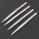 Tweezers For Jewelry 304 Stainless Steel Tweezers Thickened And Hardened Grooved Stainless Steel Pointed Non-slip Tweezers