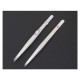 Tweezers For Jewelry 304 Stainless Steel Tweezers Thickened And Hardened Grooved Stainless Steel Pointed Non-slip Tweezers