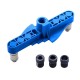 Two-In-One Straight Hole Drilling Locator Engineering Plastic Self-Centering Scriber Round Wood Perforating Woodworking Tool