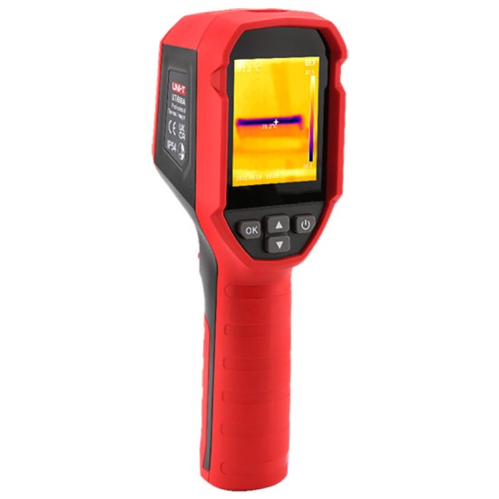 UTi690A 120*90 Infrared Thermal Imager -20~400℃PC Software Analysis Industrial Thermal Imaging Camera Handheld USB Infrared Thermometer