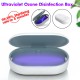 UV Light Ultraviolet Phone Sterilizer USB Sterilizer Box Disinfection Case Clean