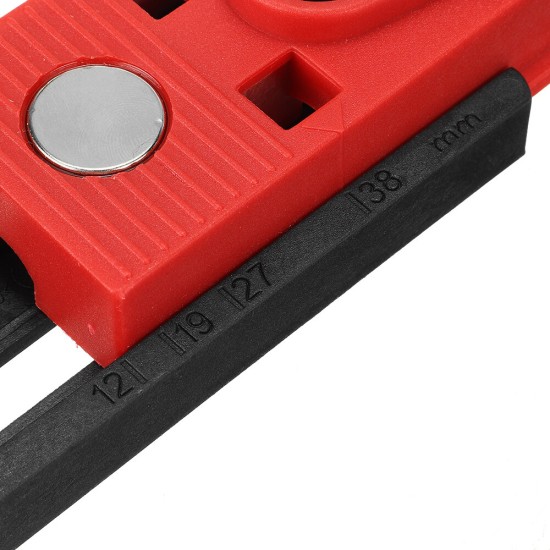 9.5MM Pocket Hole Jig Drilling Locator Woodworking Guide Screw Drill Angle Positioning Tools for Carpenter