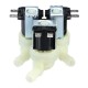 Washer Water Inlet Valve Replacement Accessories for LG Kenmore 5220FR2075L AP5986564 PS11728995