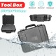 Waterproof Hard Carry Tool Case Bag Storage Box Camera Photography Sponge Tool Case