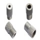 2PCS 4/5/6/7/8/9/10/15mm Drill Bushing Crib Screws Hardware Drill Sleeve Guide Hole Punch Locator Flat Screw Drill Jig Beds Chairs Furniture Tool