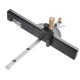 Brass Handle 450mm 27 Angle Miter Gauge With Box Jiont Jig Track Stop Table Saw Router Miter Gauge Saw Assembly Ruler For Woodworking Tools