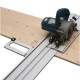 Woodworking 90 Degree Guide Rail Square Aluminum Alloy Track Saw Square Right Angle Stop for Electric Circular Saw