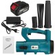 388VF Cordless Air Blower 3000W High-Power Snow Blower Portable Electric Rechargeable Leaf Blower
