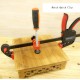 Woodworking Edge Banding Clamp F Clamp Function Expansion Auxiliary Tool Fixing Clamp