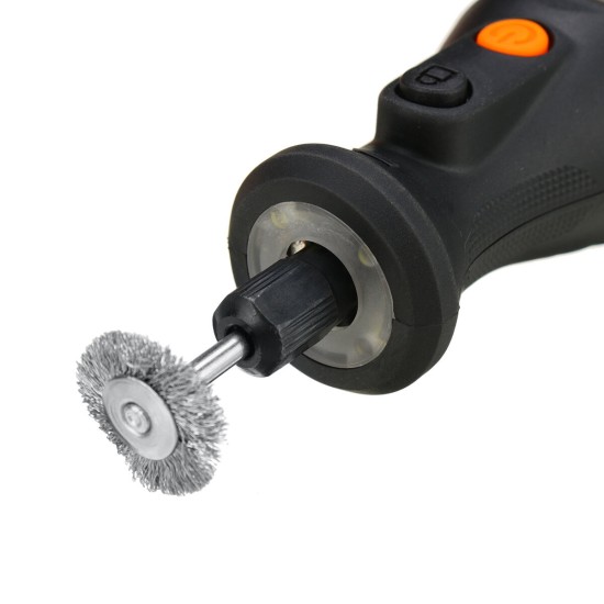 WX106 8V Rotary Tool USB Charger Electric Mini Drill WX750 4V Engraving Grinding Polishing Machine Variable Speed Cordless Rotary DIY Power Tools