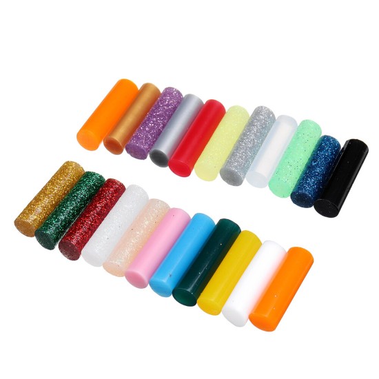 100pcs Glue Sticks For Cordless Electric Hot Glue Pen Gluer