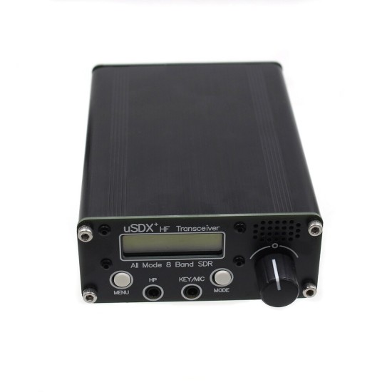 uSDR uSDX+ Plus V2 10/15/17/20/30/40/60/80m 8 Band SDR All Mode HF SSB QRP Transceiver