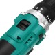 3 in 1 Multifunctional Cordless Drill Driver Wrench 3/8-Inch Chuck Cordless Impact Drill Driver W/ None/1/2 Battery