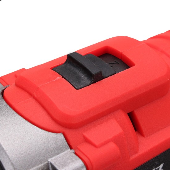 300W 21V LED Cordless Electric Drill Screwdriver 1500mAh Rechargeable Li-Ion Battery Repair Tools