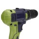 32V Brushless Impact Drill Lithium Electric Torque Drill Driver With 1/2 Battery LED Light