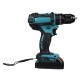 350N.m 4000 rpm Electric drill 3 In 1 Hammer Flat Drill Screwdriver Churn Drill with Battery