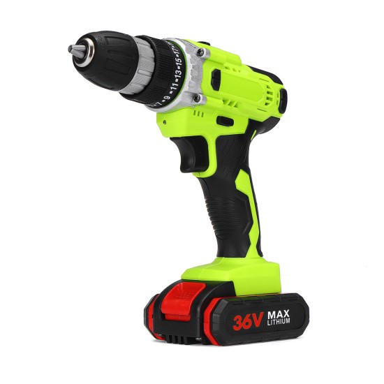 3/8-Inch UK Plug Multifunctional Cordless Drill Chuck Impact Drilling Tool Electric Drill