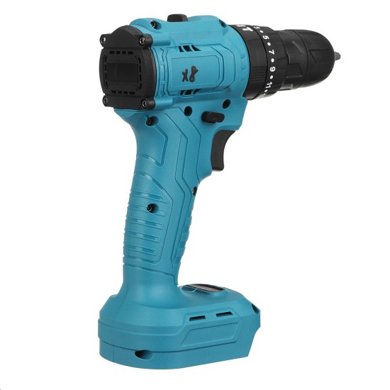 520N.m. Brushless Cordless 3/8inch Electric Impact Drill Driver Replacement for Makita 18V Battery