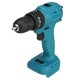 520N.m. Brushless Cordless 3/8inch Impact Drill Driver Replacement for Makita18V Battery