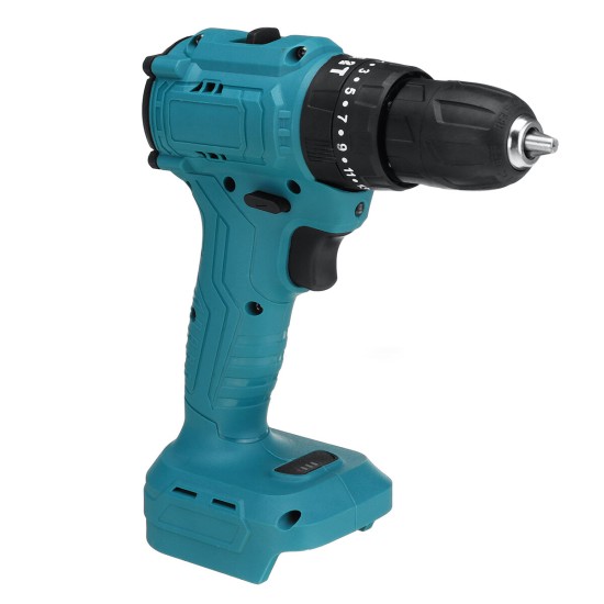 520N.m. Brushless Cordless 3/8inch Impact Drill Driver Replacement for Makita18V Battery