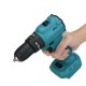 520N.m. Brushless Cordless 3/8inch Impact Drill Driver Replacement for Makita18V Battery