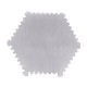 25-3000um High-Precision Stainless Steel Gauge Hexagon Wet Film Comb Paint Wet Film Thickness Gauge