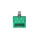 Micro USB 5 Pin PCB Test Board for Android Mobile Phone Battery Power Charging Dock Flex Easy Test