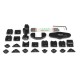 26pcs Corner Sidewall Bender Frame Repair Tool Kit Set For Iphone 6P/5/5s Ipad 2/3/4