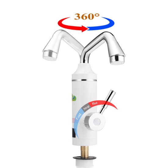 220V 2000W Household Electric Water Faucet Tap Hot Water Heater Instant