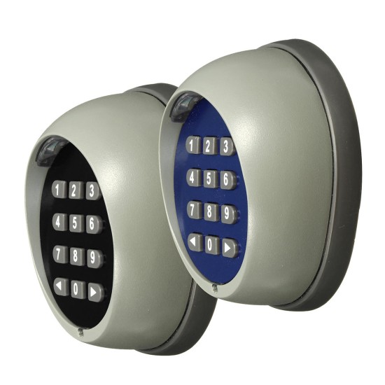 433MHz Backlight Wireless Keypad Universal Remote Control Switch For Gate Door Access