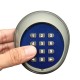 433MHz Backlight Wireless Keypad Universal Remote Control Switch For Gate Door Access