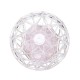 DC 5V Mini Protable USB Rechargeable Fan Handheld Diamond Ring Style Fan