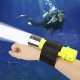 LED XM-T6 Professional Diving Flashlight Scuba Safety Light Diving Lamp Diving Lighting Tool Work Light