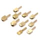 Leather Solder Iron Tip Brass Soldering Iron Tip to Burn the Edge Decorate DIY