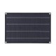 20W ETFE Solar Panel Field Vehicles Emergency Charger With 4 Protective Corners Single USB+DC