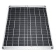 12V/5V 20W Monocrystalline Silicon Solar Panel With Alligator Clip