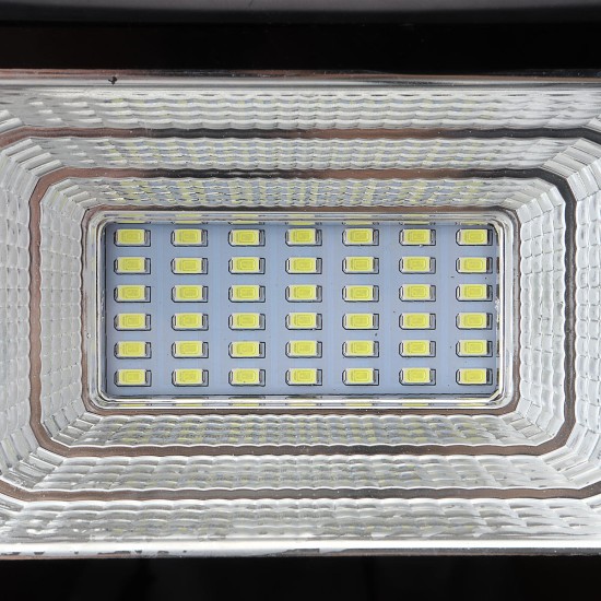 25W 42 LED Solar Power Light Dusk-to-Dawn Sensor Floodlight Outdoor Security Lamp