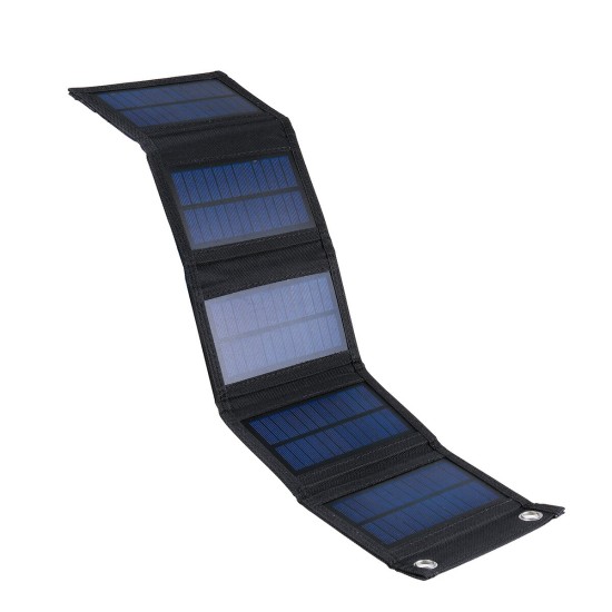 4.5W/6W/7.5W Solar Panel Charger USB Output 5V Waterproof Backpack Mobile Power Bank