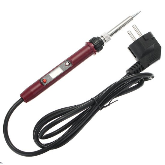 936H 80W LCD Digital Thermostat Adjustable Lead Free Electric Soldering Iron Mini Soldering Station