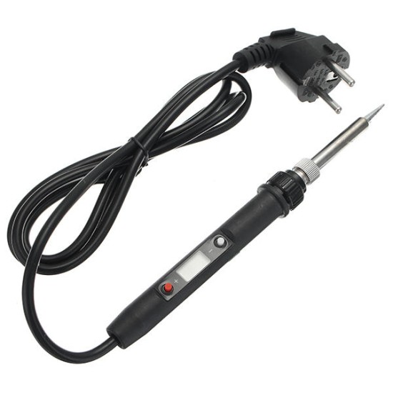 936H 80W LCD Digital Thermostat Adjustable Lead Free Electric Soldering Iron Mini Soldering Station