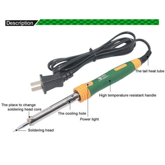 BEST-813 30W 60W Hand Type Electric Soldering Iron Pen