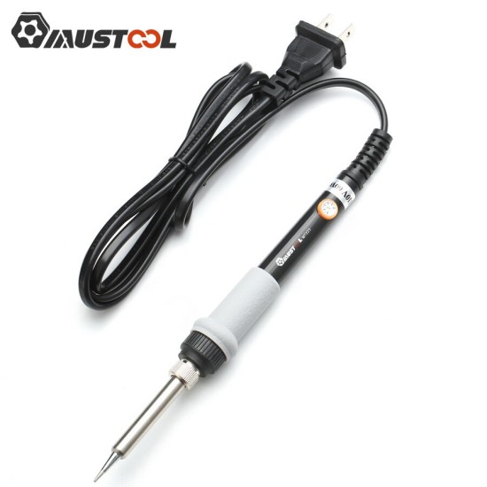 MT223 60W Adjustable Temperature Electric Solder Iron with 5pcs Solder Tips